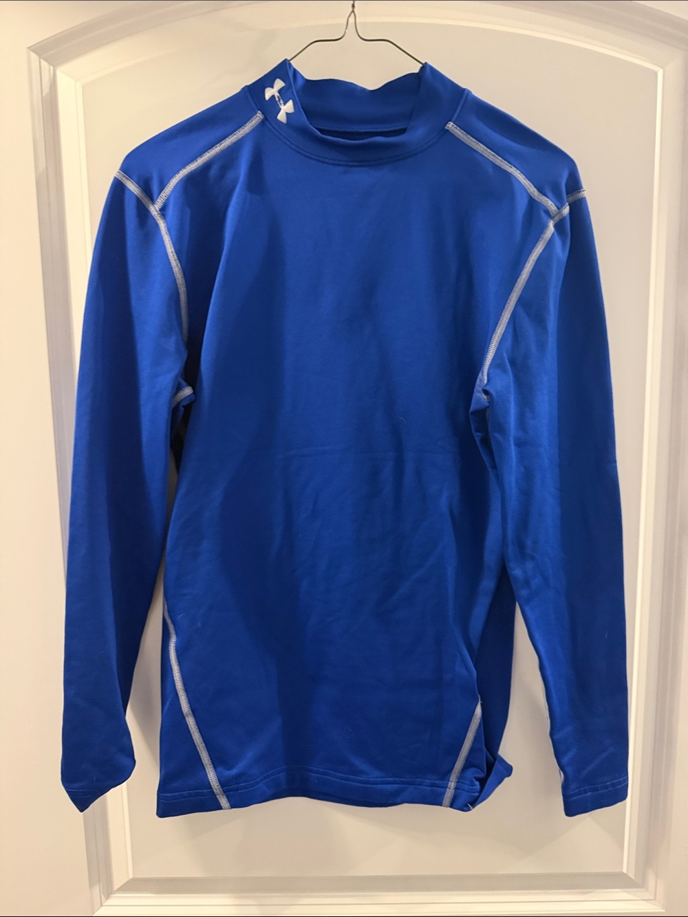 Under Armour Men's Cobalt Blue Long-Sleeve Swim Rash Guard